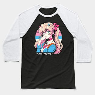 Asuka Langle Soryu Baseball T-Shirt